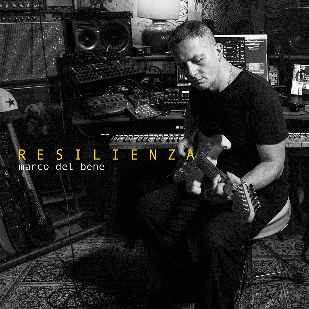 Resilienza, cover del singolo