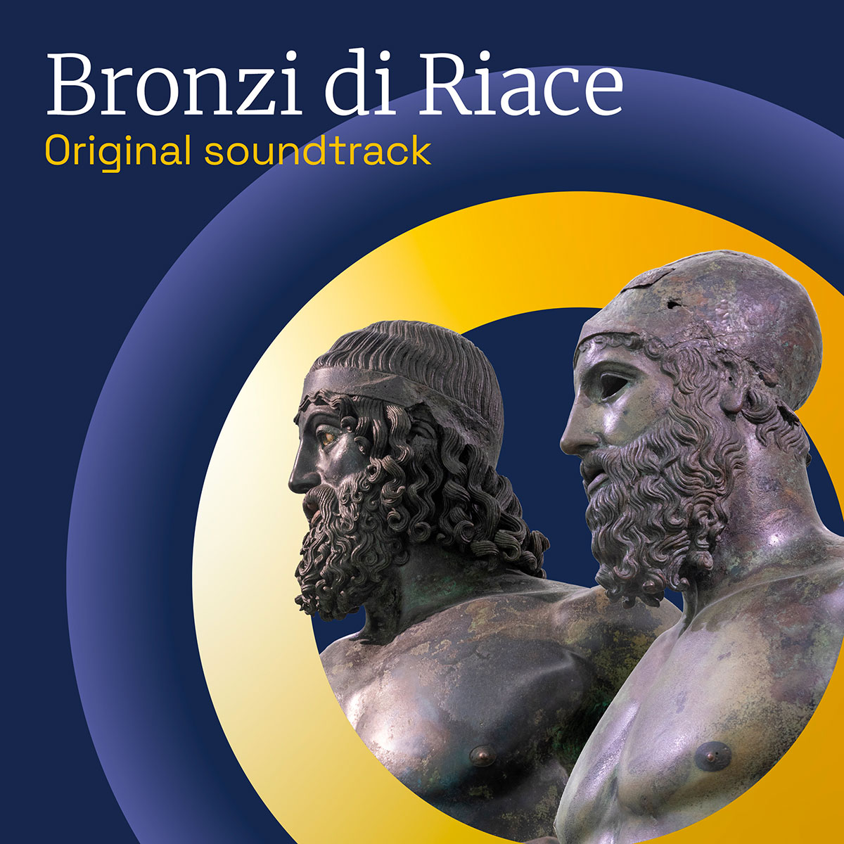 Bronzi di Riace Original Soundtrack Cover