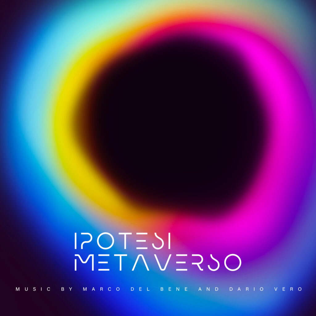 Ipotesi Metaverso, music album. cover by Angelo Marinelli
