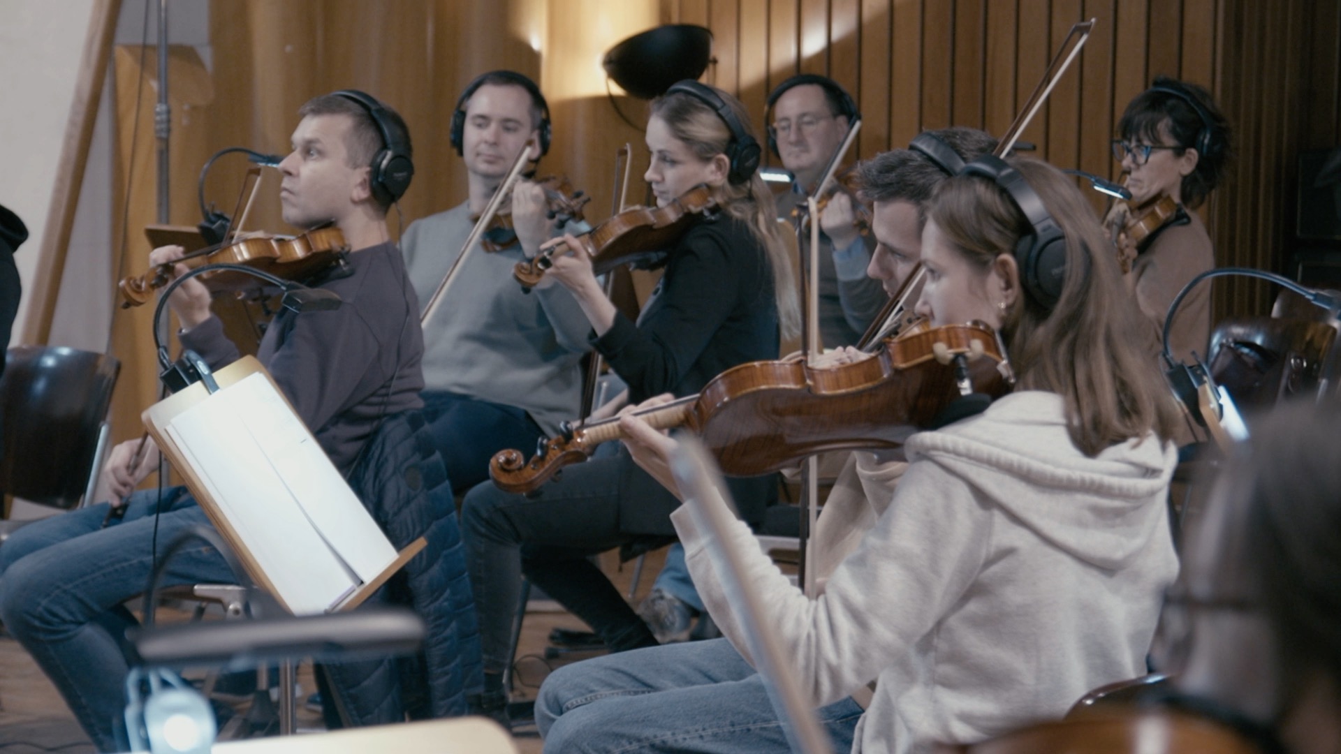 Orchestra 1 Madre Video Madre Orchestral Version by Marco del Bene e Dario Vero