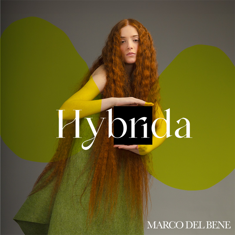 Hybrida, cover album by Matteo Basilè